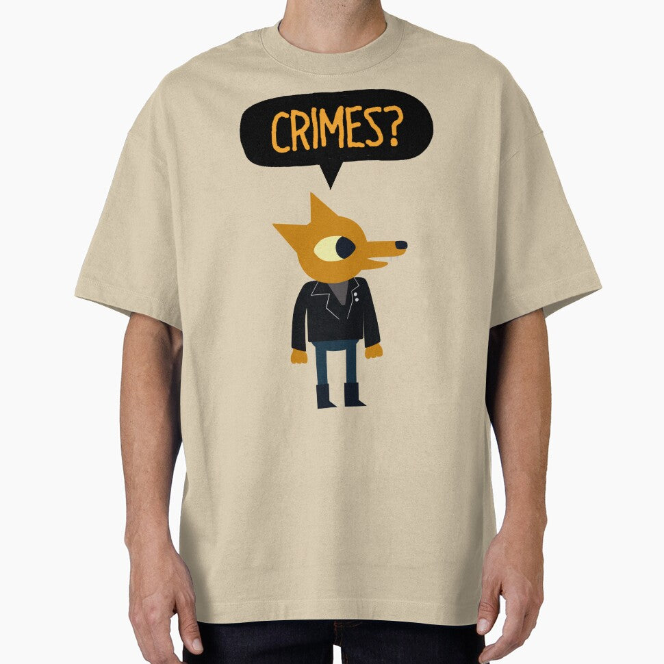Night In The Woods - “Crimes?” Gregg Quote by cimmaninroll