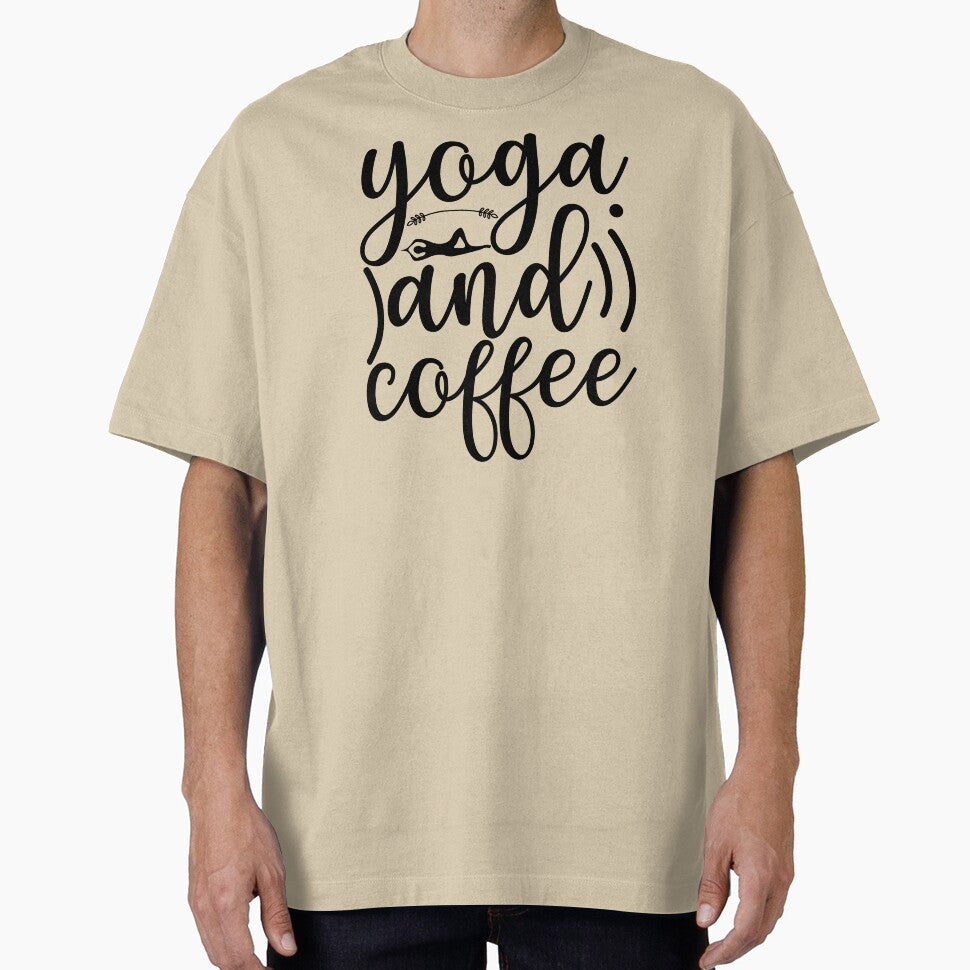 Yoga Quotes Yoga and Coffee Are All I Need Motivational Sayings by SoccaTamam