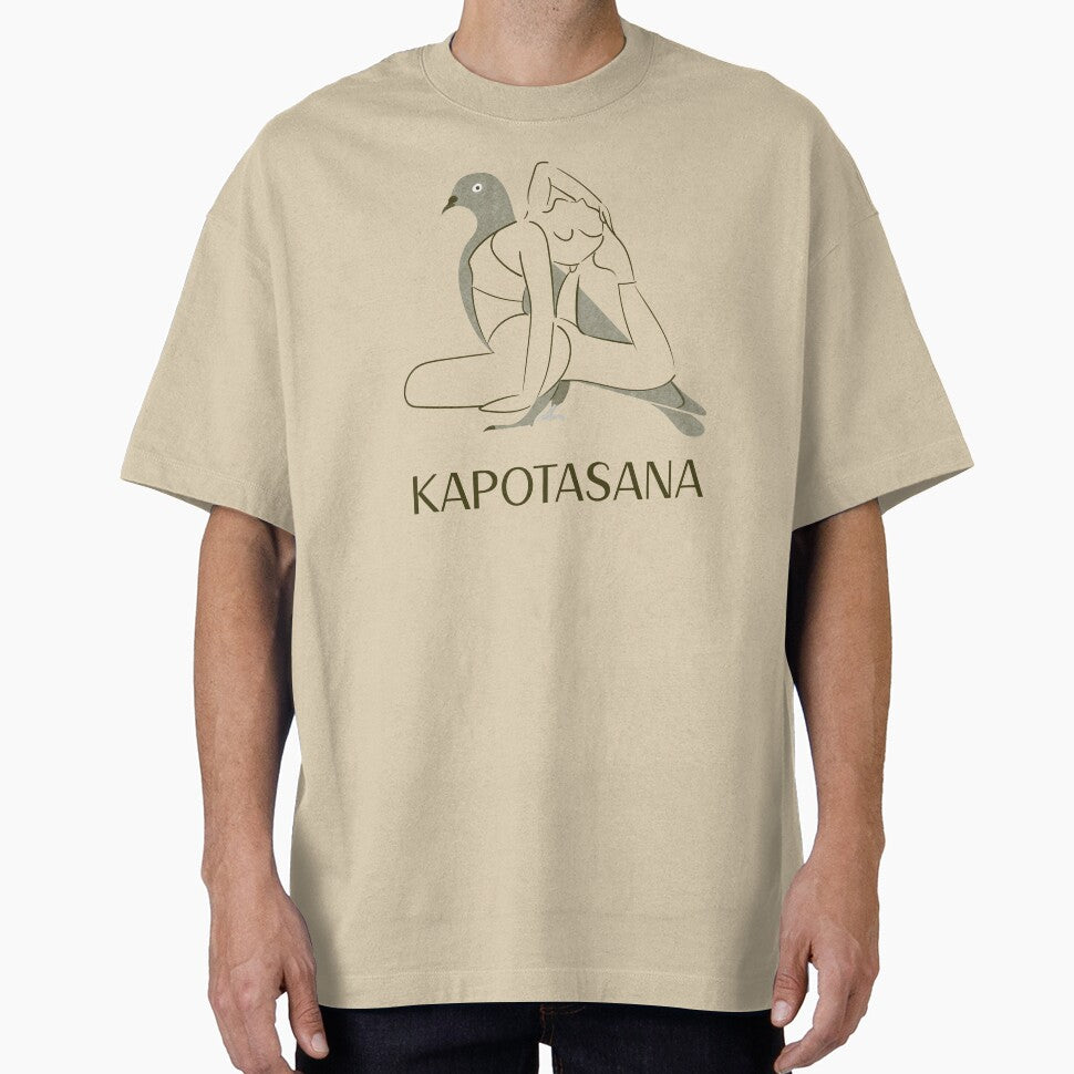 Pigeon Yoga Pose Kapotasana – Deep Heart Opening Yoga Design by WellspringXflow