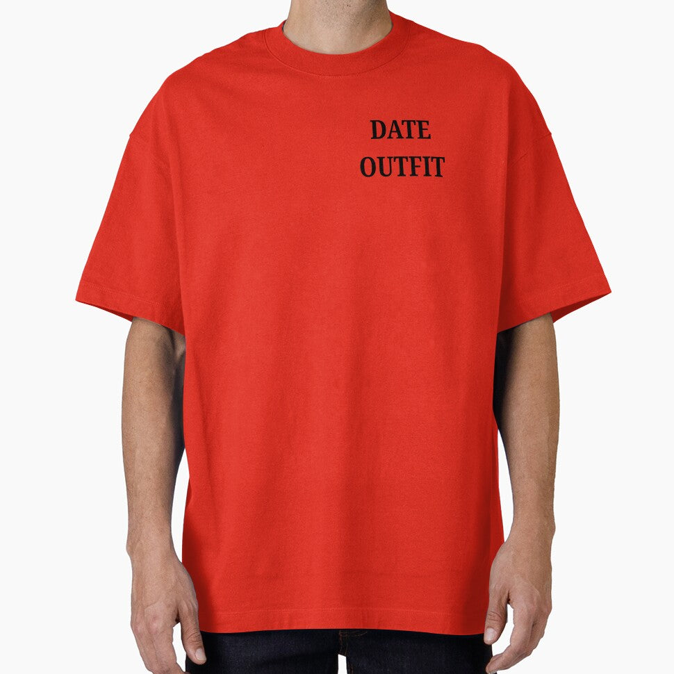 Date outfit Minimalist Text Design by BlondeBalance