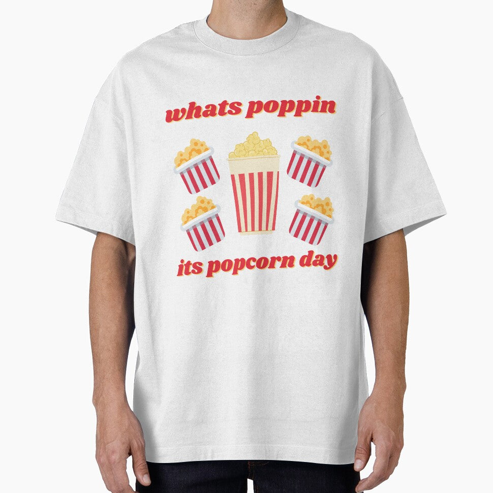 whats poppin its national popcorn day by notakename