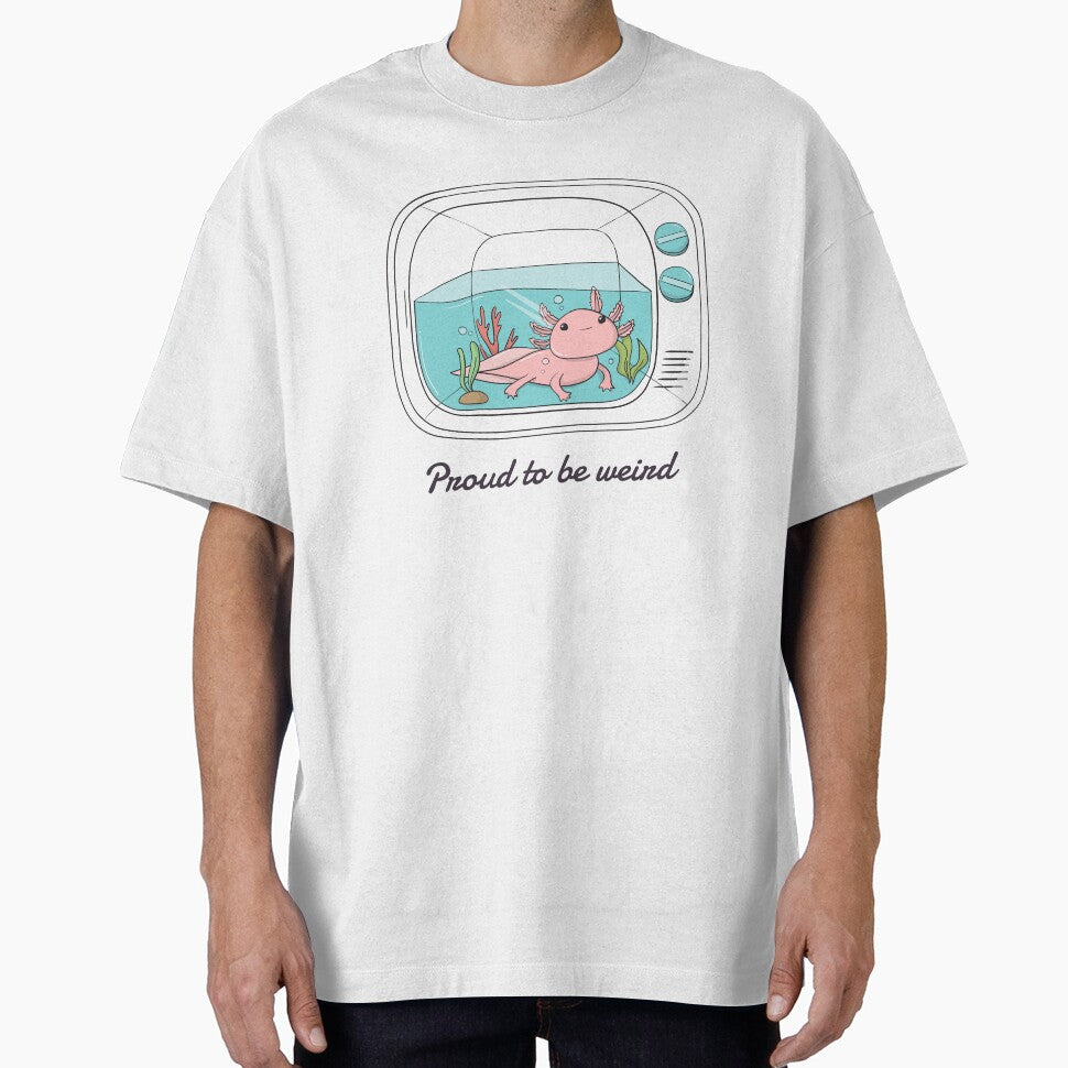 Kawaii Axolotl by SilkPajamas