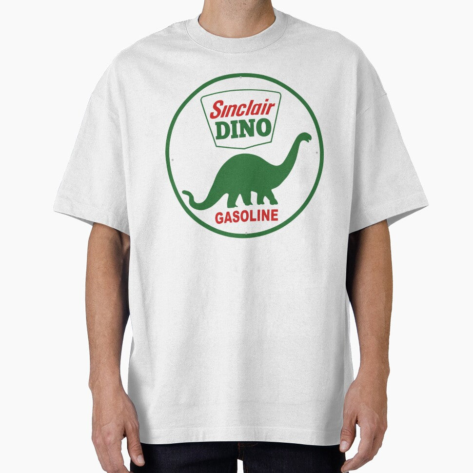 Sinclair Dino Gasoline Sing by CharlieDesings