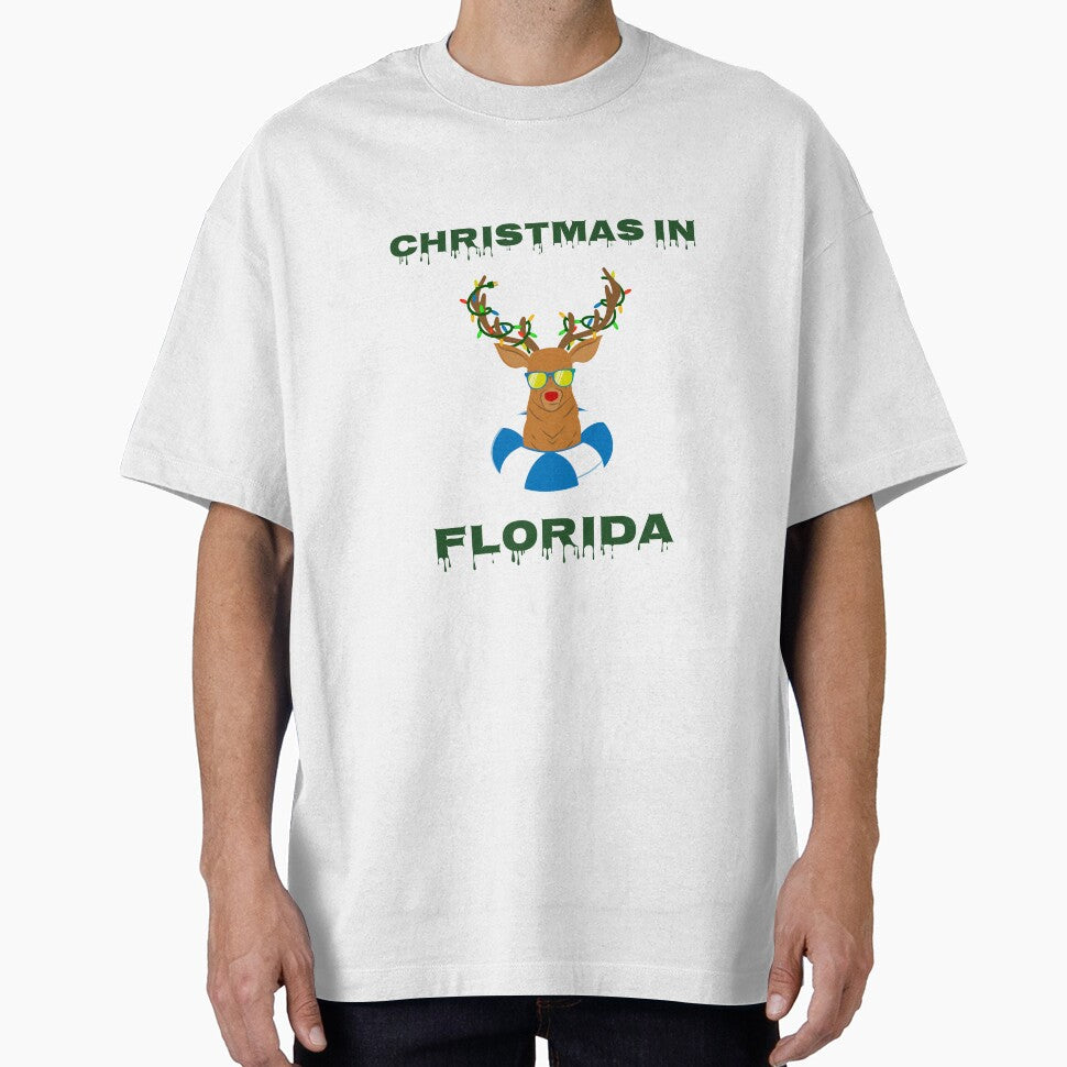 Christmas in Florida Reindeer Version by Chai's Wonderland