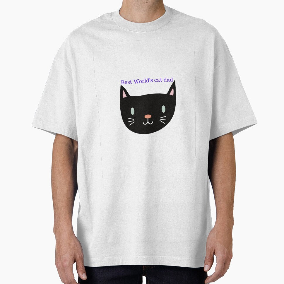 Best World's cat dad by Puppy Paws