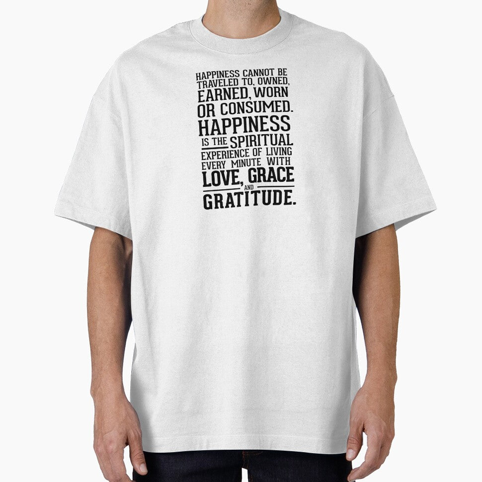 Love Grace & Gratitude, Happiness Quote by MentDesigns