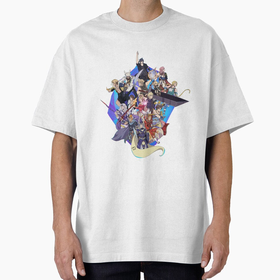 Final Fantasy 30th Anniversary by CherryVane
