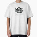 Yoga Lotus Storm by Lichtisign