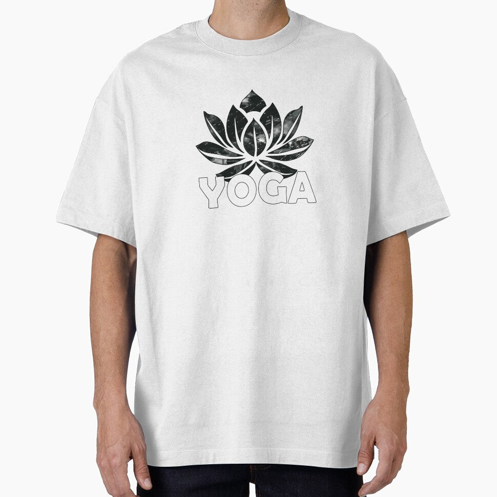 Yoga Lotus Storm by Lichtisign