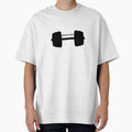 Work Hard Play Hard — Gym Dumbbell Fitness Motivation by chubbipop