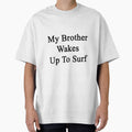 My Brother Wakes Up To Surf by supernova23