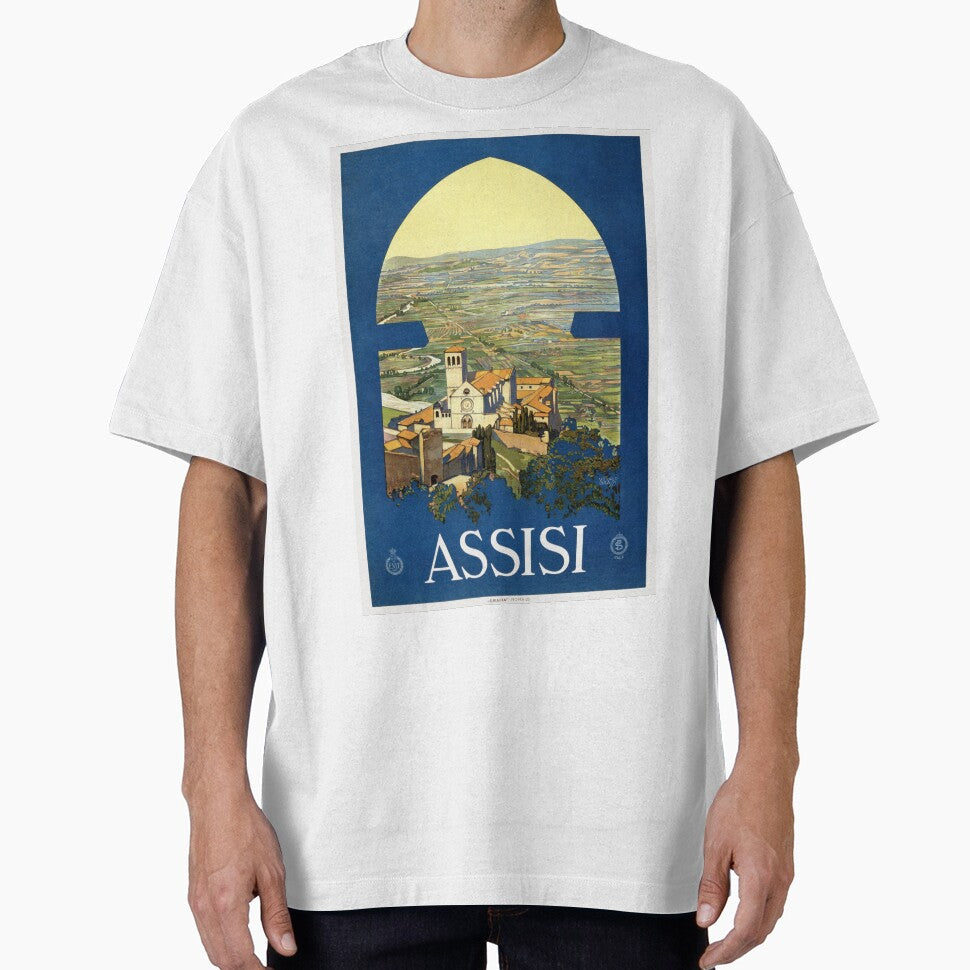 Visit Assisi - Vintage by VintageQrator