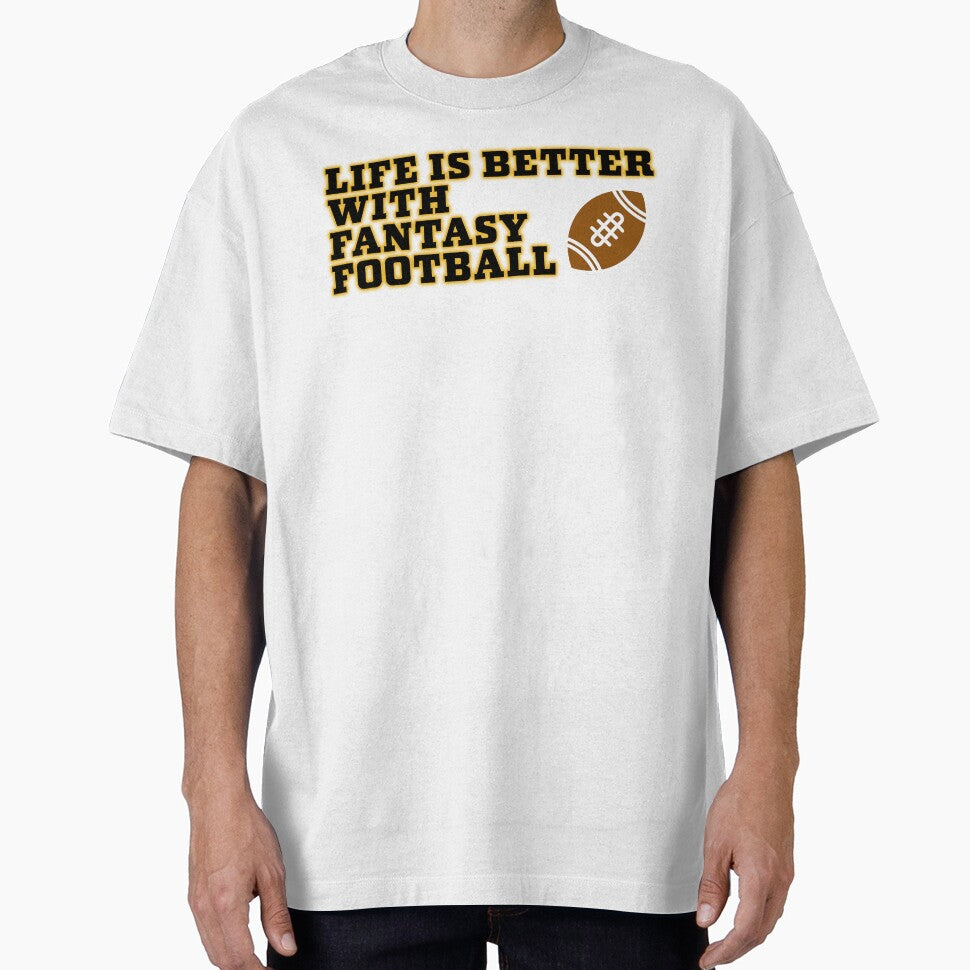 Life is Better with Fantasy Football by thatsaquote