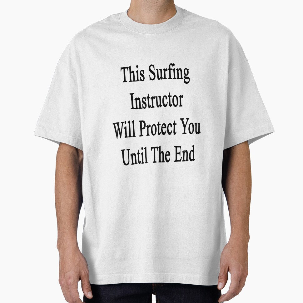 This Surfing Instructor Will Protect You Until The End by supernova23