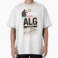Algiers (ALG) Algeria Airline Luggage Tag by travelwitheric