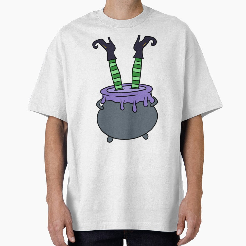 kawaii halloween cauldron by Raymi03