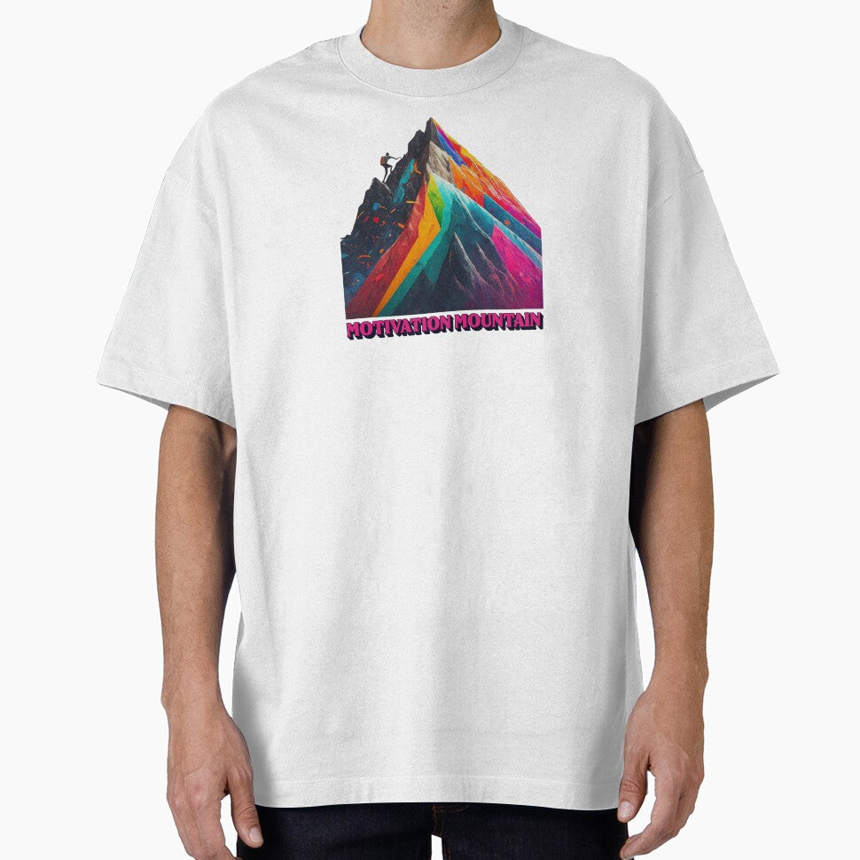 Motivation mountain by FitEnvy