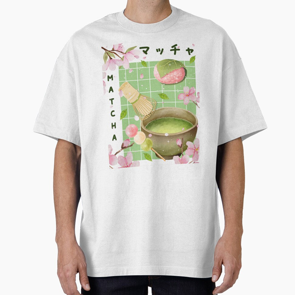 Sakura Kawaii Matcha Japanese Tea by starbunnykawaii