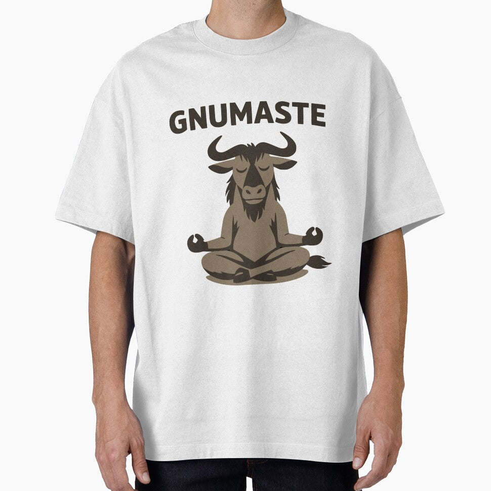 Gnumaste: The Meditative Wildebeest by AlyxoGer✅