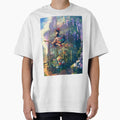 Cute kawaii art girl [kiki's] go -%[ghiblis]%- flying away sky by Wenddys