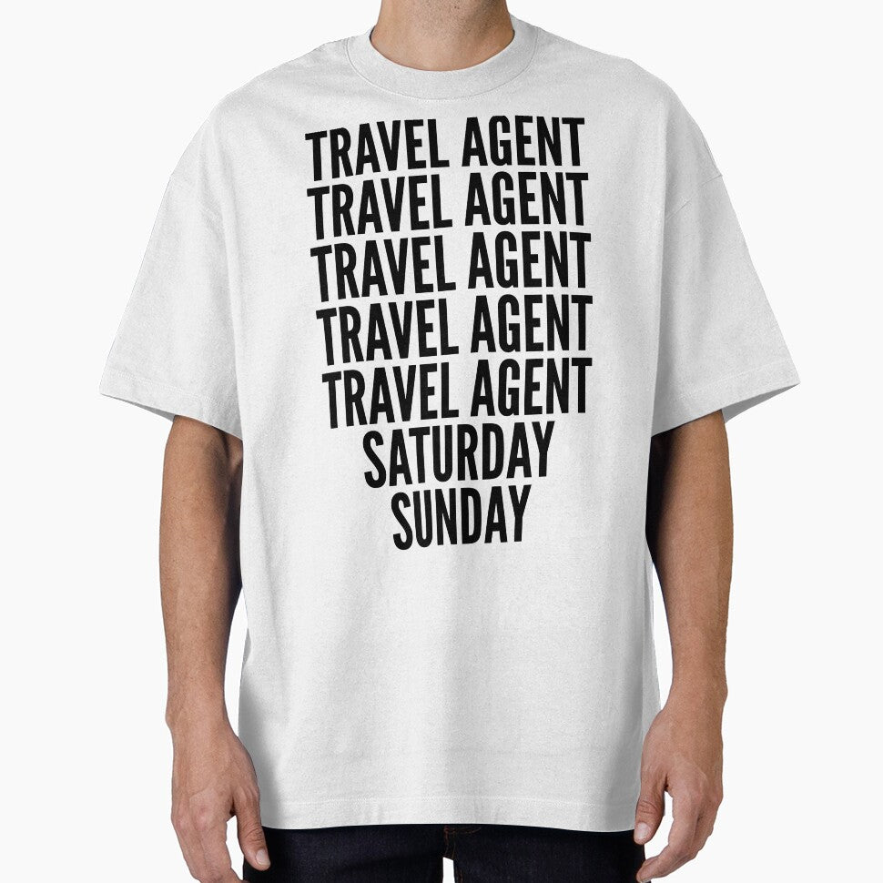 Travel agent funny workweek for Travel agents by SVPOD
