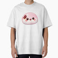 Cute Mochi Character – Kawaii Japanese Dessert Sticker by DesignEG