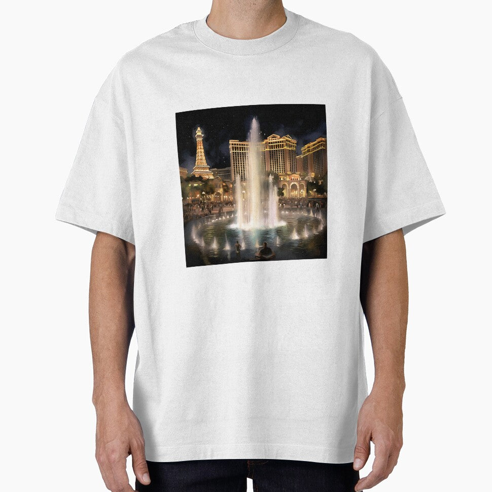 fountains of bellagio las vegas by boldbrushstroke