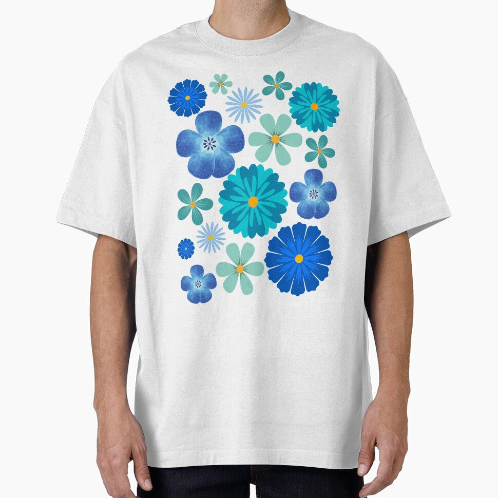 Lots of blue flowers! Gorgeous! by Pinnypin