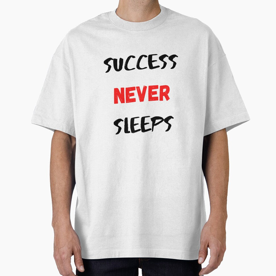 Motivational Quote And Inspirational Saying | Success Never Sleeps by Salman Hino