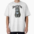 Meow is the Time Funny Cat by Sachie's Studio