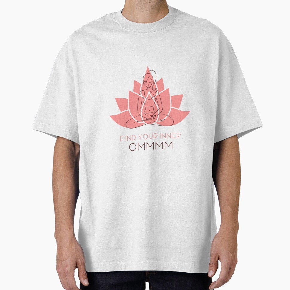 Find Your Inner Ommmm Yoga by FunTeeGraphics1