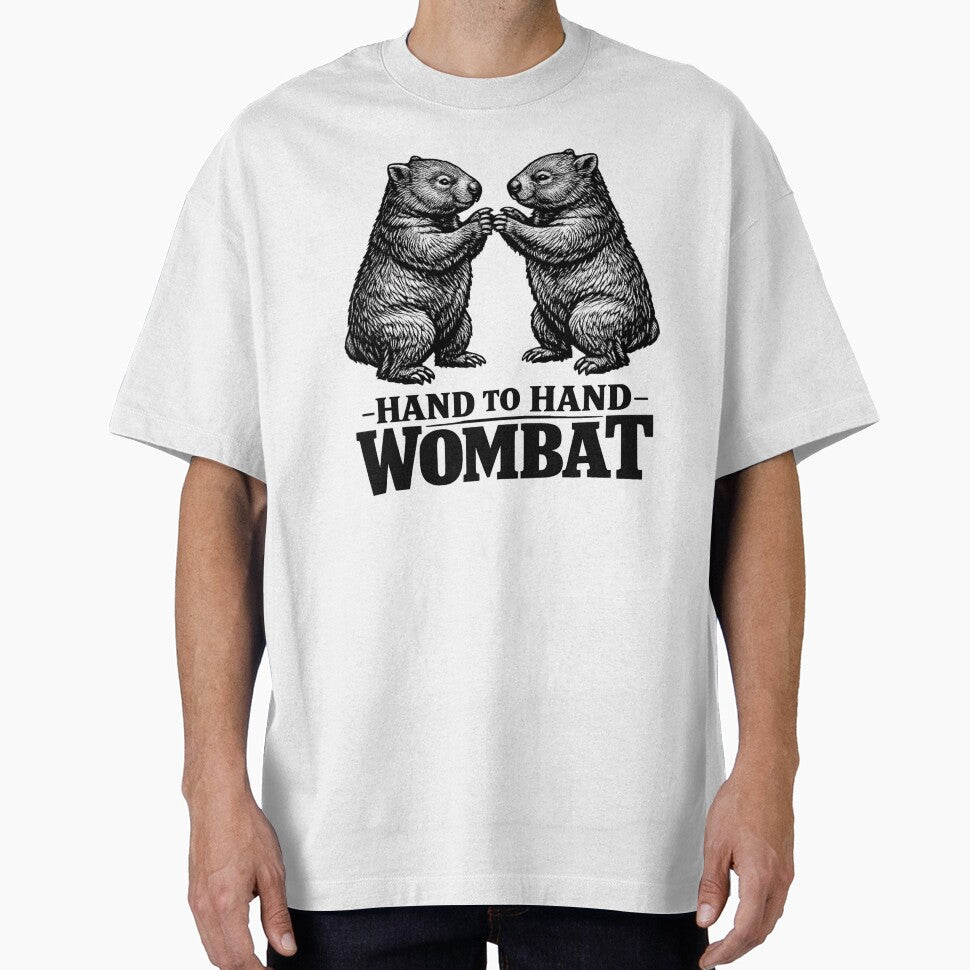 HAND TO HAND WOMBAT by FaunaJam