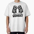 HAND TO HAND WOMBAT by FaunaJam
