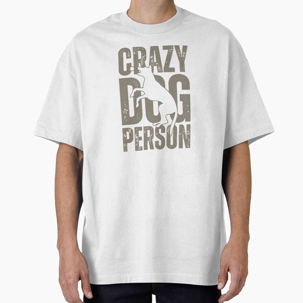 Crazy Dog Person | Funny Dog Lover Gift | Dog Mom Dog Dad by Viralatando