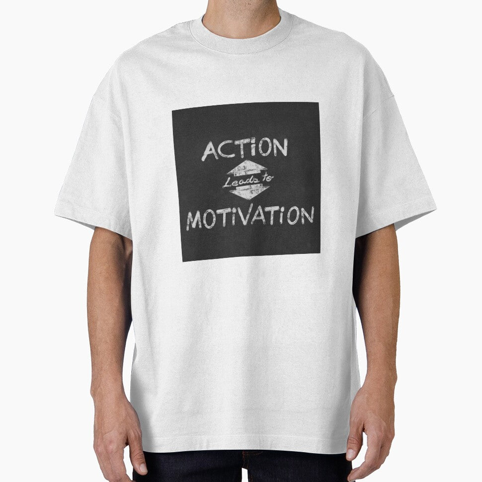 Action leads to motivation by LaraMeloart