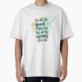 Do All the Good You Can – Hand Lettered Kindness Quote with Dove by KivaroArt