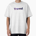 Travel with space background text by FEMstuff