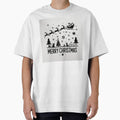 002 Merry Christmas in Black And White by Alexis Art Collection