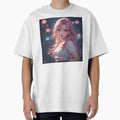 Cute Anime Girl Cozy Sweater Aesthetic Portrait by Waifu Prints