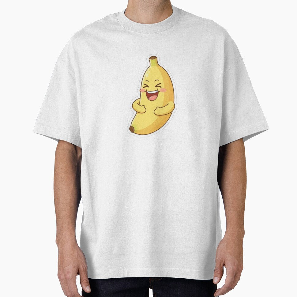 Kawaii banana sticker. by Vegasstickers