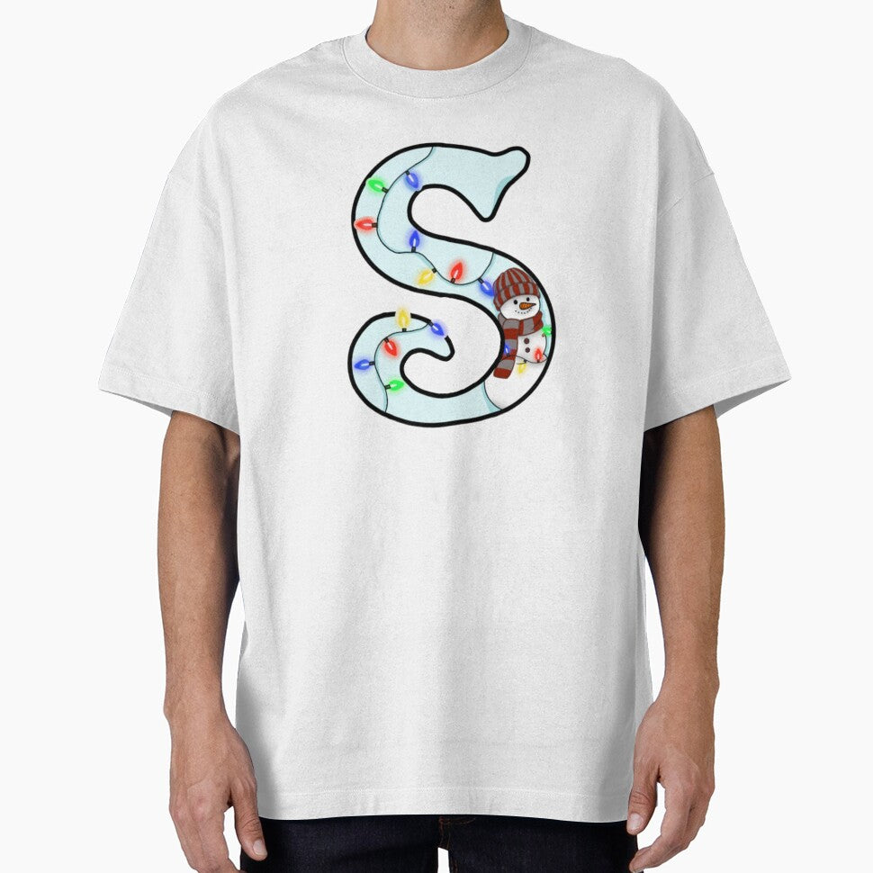 Holiday themed letter S by Artistkhg