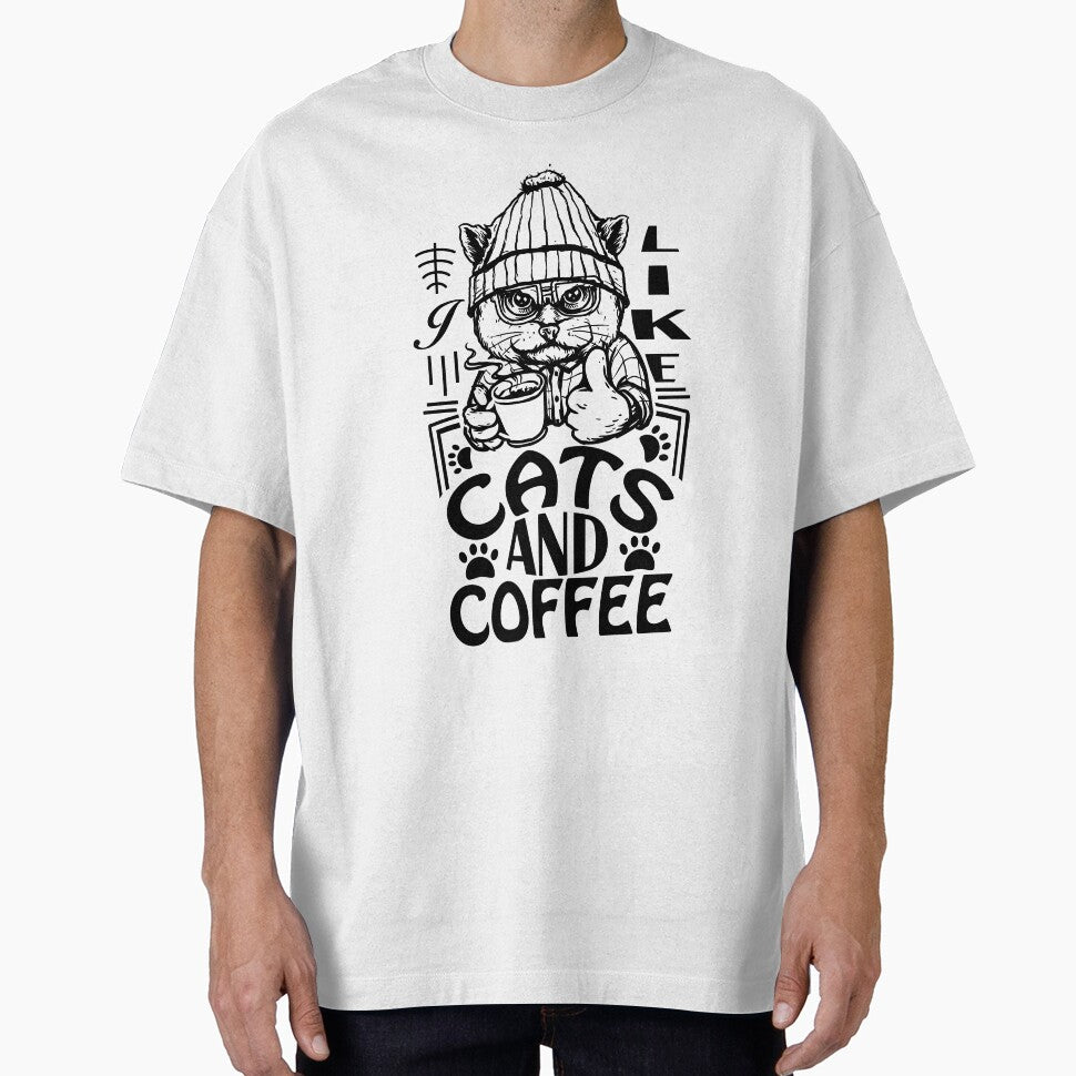 I like cats and coffee by ibrahim2022