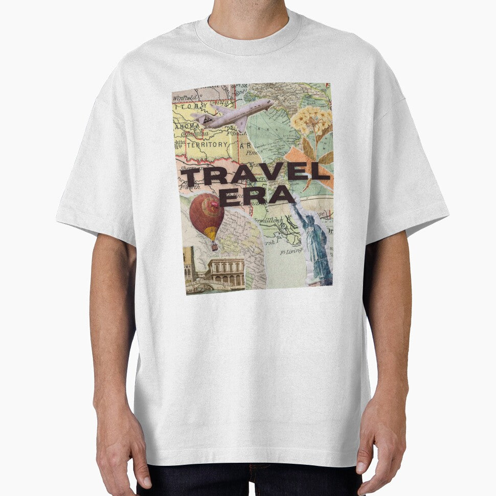Travel Era Collage by Elenor's
