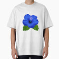 Blue Hibiscus flower by PMDesigns222