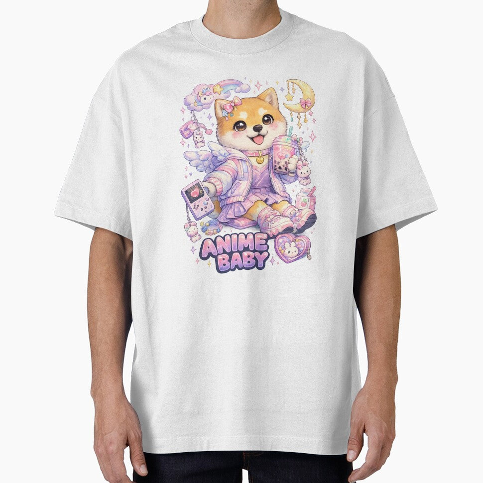 Kawaii Y2K Frog Aesthetic Too Cute Streetwear by Wolf Creator