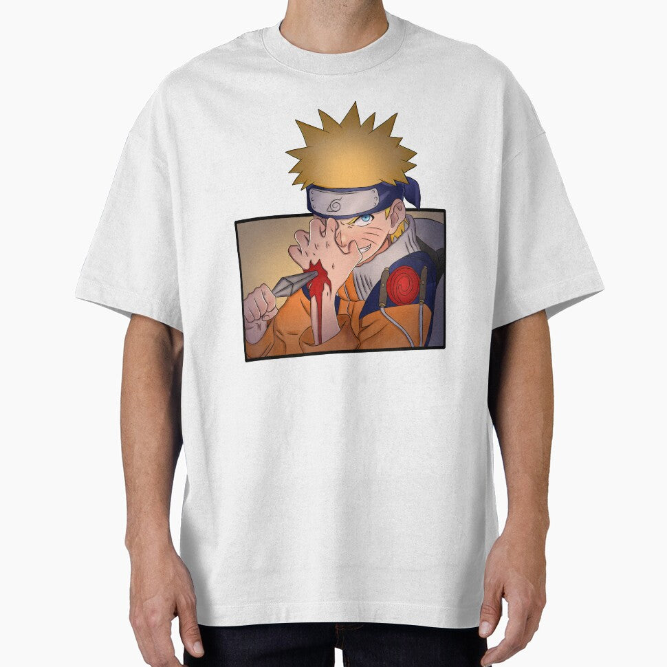 Doodle Orange Shinobi by ValdoArt