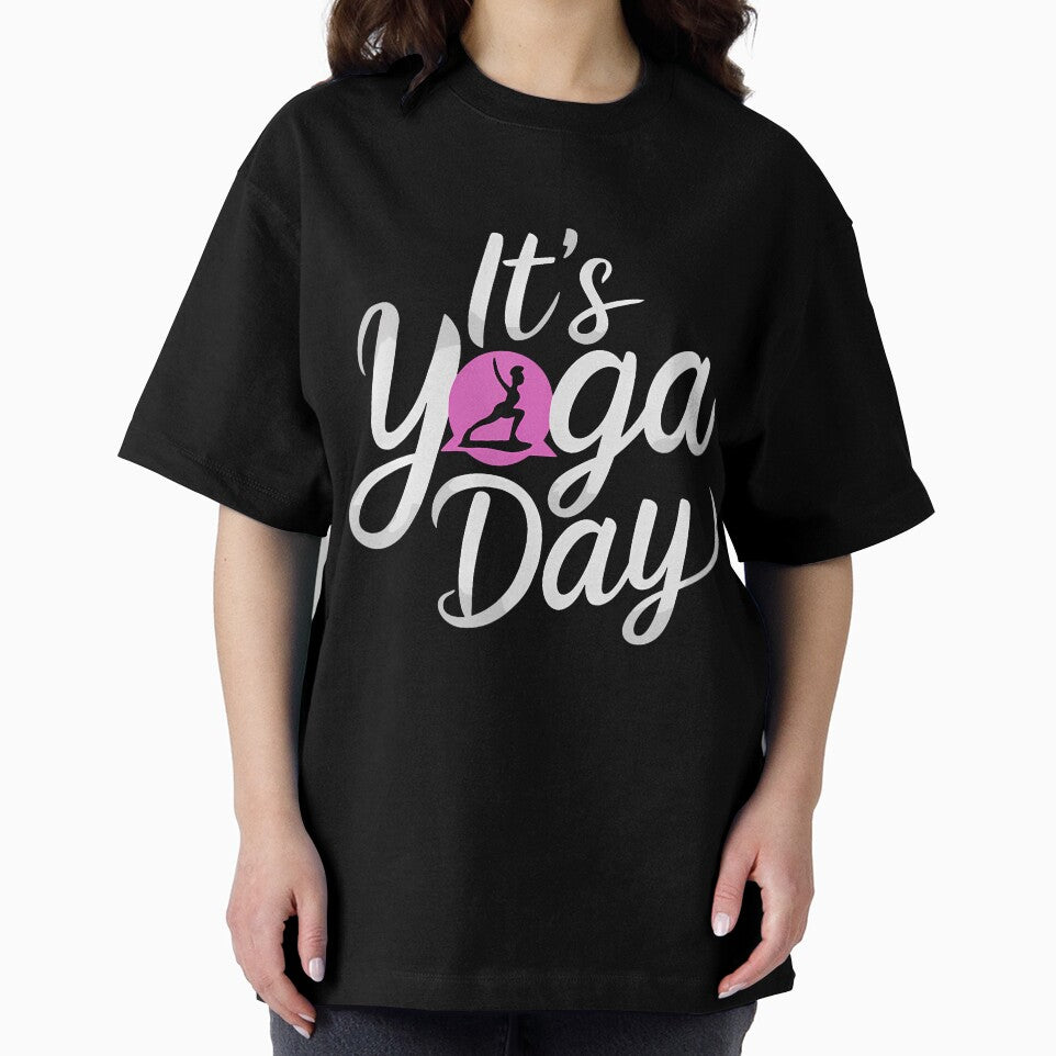 It's Yoga Day Apparel For Yogi Yoga by EarlineImogene