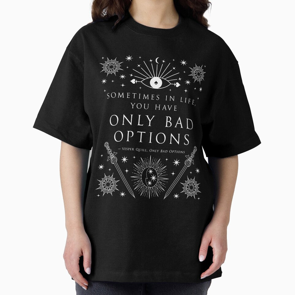 "Sometimes in life, you have only bad options." by Jennifer Estep