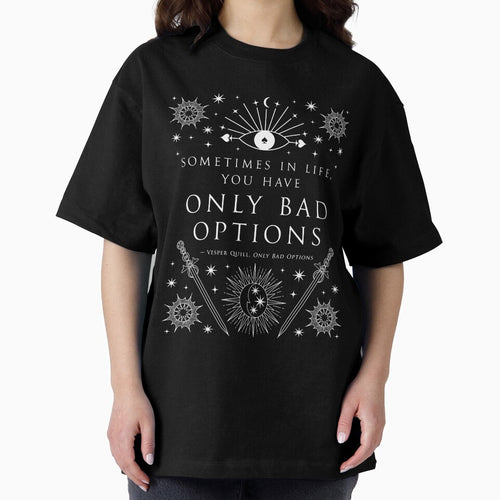 "Sometimes in life, you have only bad options." by Jennifer Estep