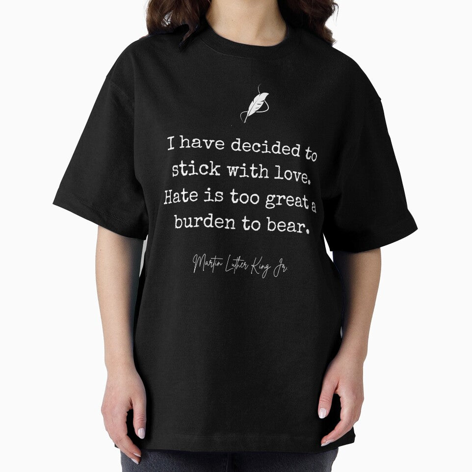 Stick with Love - MLK Quote by BeakHouse